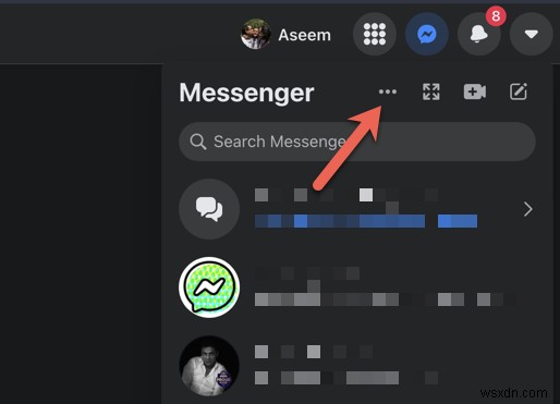 Cách tắt trạng thái hoạt động trên Facebook để hiển thị ngoại tuyến