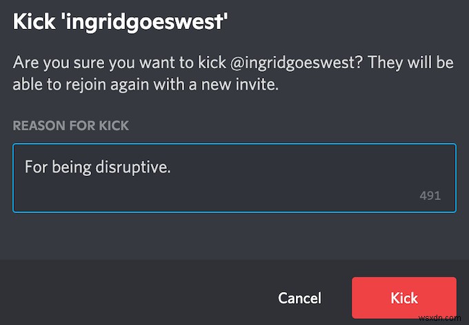 Cần Ban hoặc Unban người dùng trên Discord? Đây là cách làm