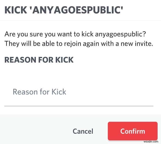 Cần Ban hoặc Unban người dùng trên Discord? Đây là cách làm