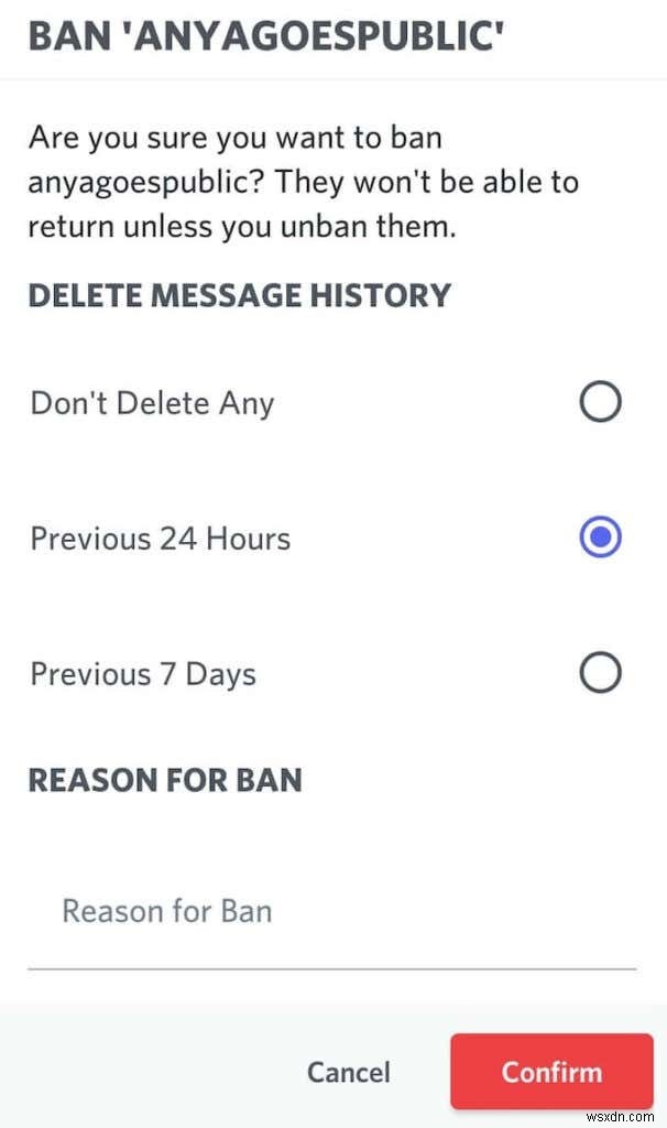 Cần Ban hoặc Unban người dùng trên Discord? Đây là cách làm