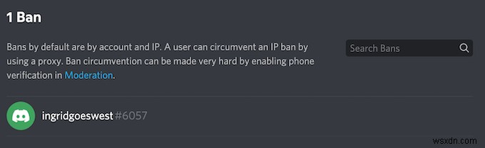 Cần Ban hoặc Unban người dùng trên Discord? Đây là cách làm