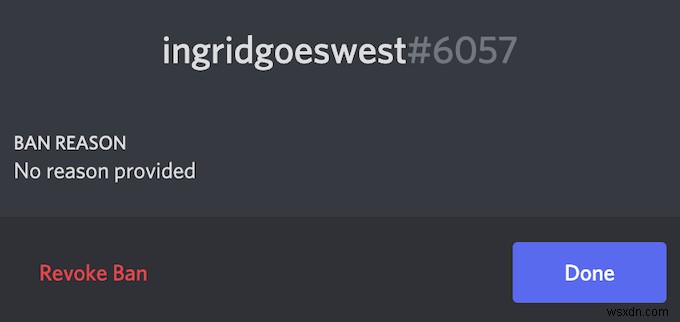Cần Ban hoặc Unban người dùng trên Discord? Đây là cách làm