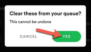 Cách xóa hàng đợi (Queue) trên Spotify