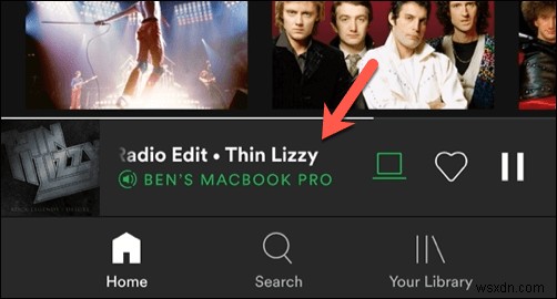 Cách xóa hàng đợi (Queue) trên Spotify