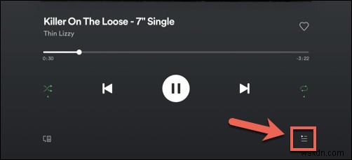Cách xóa hàng đợi (Queue) trên Spotify