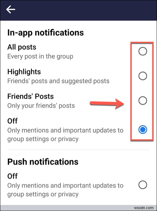 Cách rời nhóm Facebook