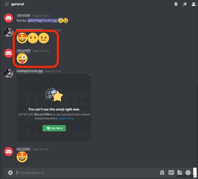 Cách tìm và sử dụng Emoji trên Discord