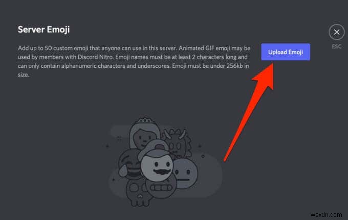 Cách tìm và sử dụng Emoji trên Discord