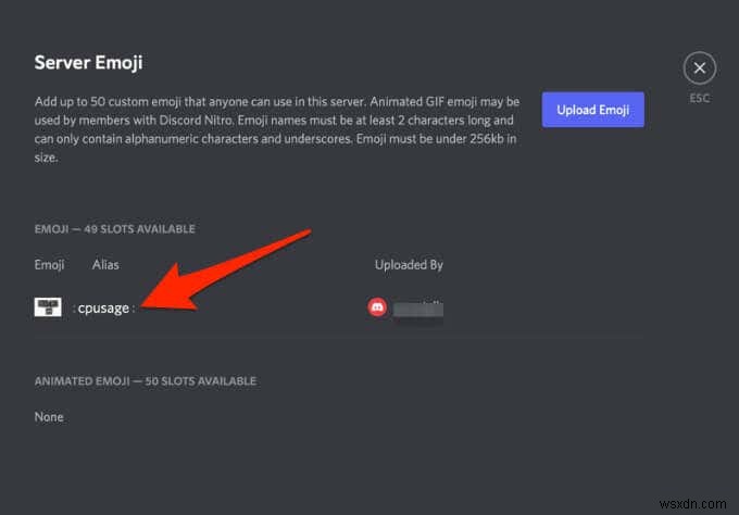 Cách tìm và sử dụng Emoji trên Discord