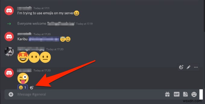 Cách tìm và sử dụng Emoji trên Discord