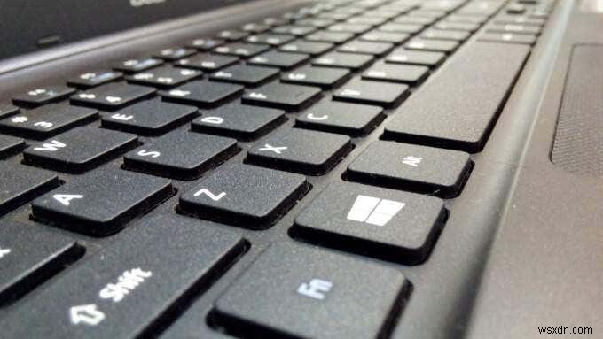 Cách tắt phím Windows