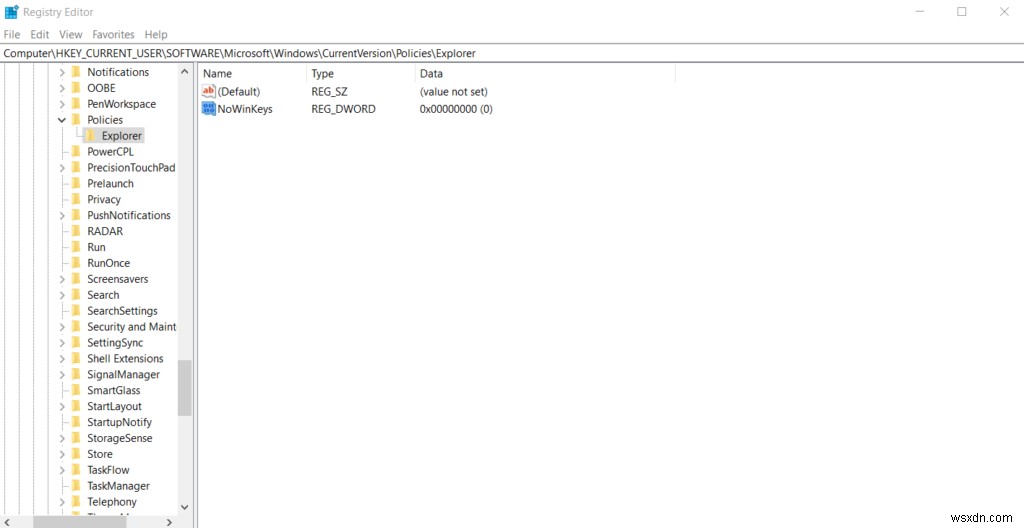 Cách tắt phím Windows