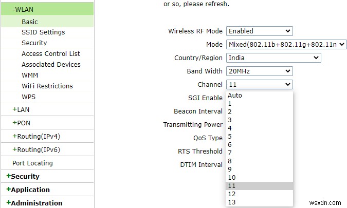 Cách truy cập và thay đổi cài đặt Router WiFi