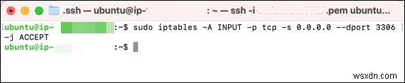 Cách cho phép kết nối từ xa đến MySQL