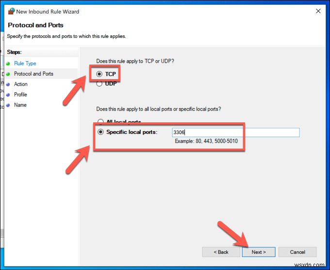 Cách cho phép kết nối từ xa đến MySQL