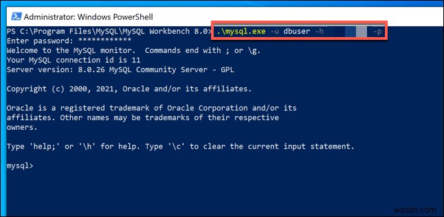 Cách cho phép kết nối từ xa đến MySQL