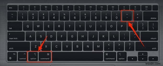 Cách phóng to và thu nhỏ màn hình trên Mac và PC