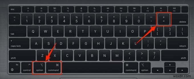 Cách phóng to và thu nhỏ màn hình trên Mac và PC