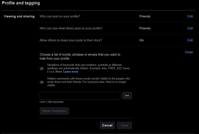 Cách tắt bình luận trên bài đăng Facebook