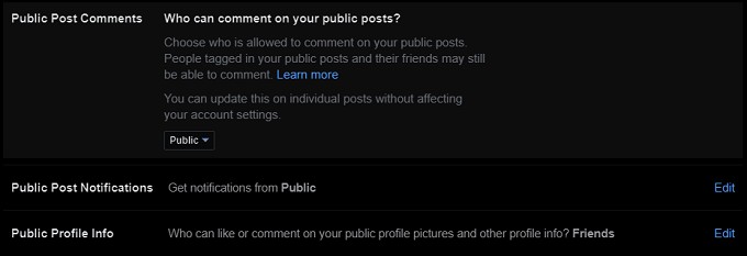Cách tắt bình luận trên bài đăng Facebook
