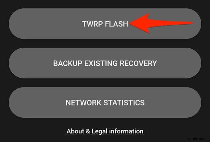 Cách cài đặt TWRP Recovery trên Android