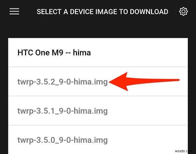 Cách cài đặt TWRP Recovery trên Android