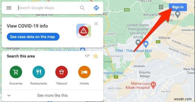 Cách đặt địa chỉ nhà trong Google Maps