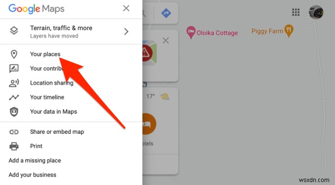 Cách đặt địa chỉ nhà trong Google Maps