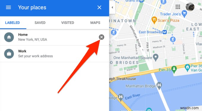 Cách đặt địa chỉ nhà trong Google Maps