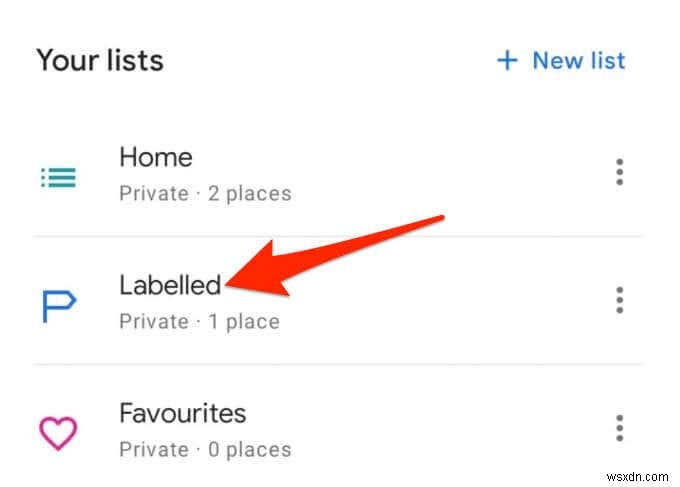 Cách đặt địa chỉ nhà trong Google Maps