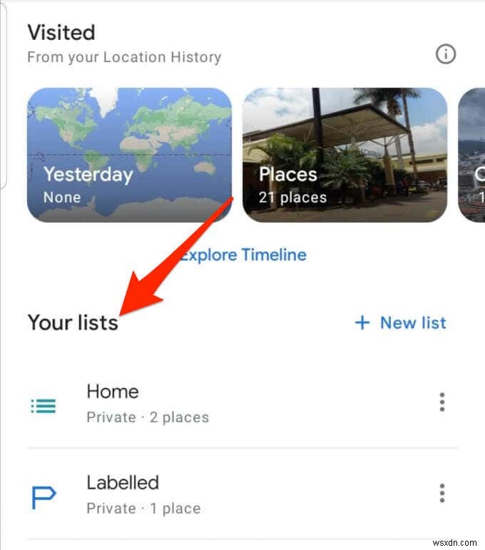 Cách đặt địa chỉ nhà trong Google Maps