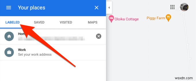 Cách đặt địa chỉ nhà trong Google Maps