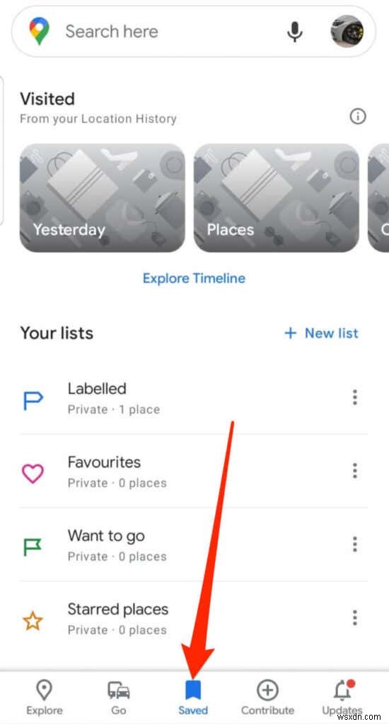 Cách đặt địa chỉ nhà trong Google Maps