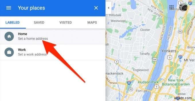 Cách đặt địa chỉ nhà trong Google Maps