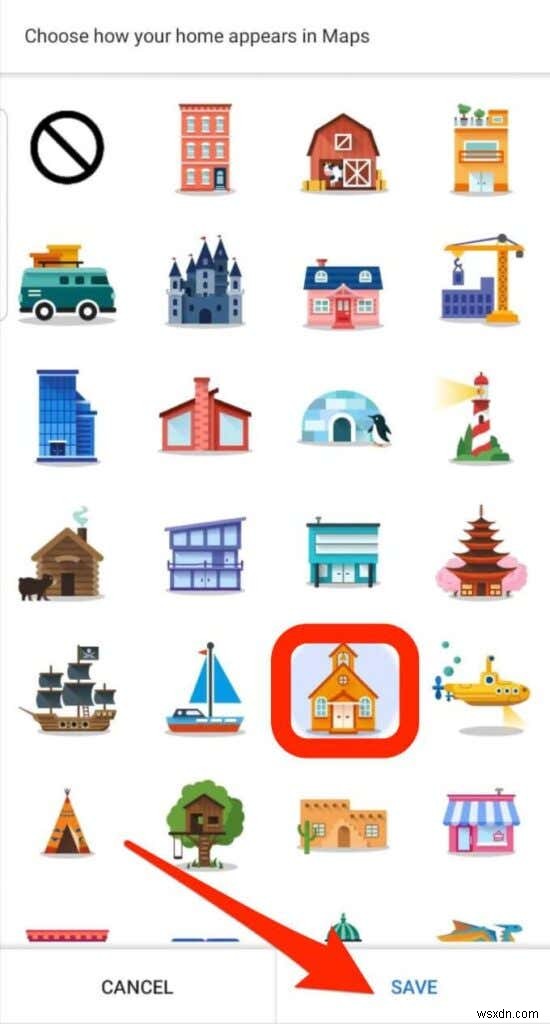 Cách đặt địa chỉ nhà trong Google Maps