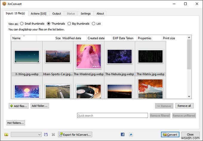Cách chuyển đổi ảnh WEBP sang JPG, GIF, PNG