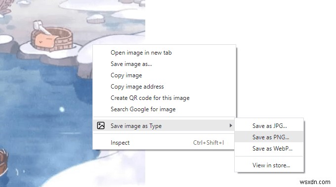 Cách chuyển đổi ảnh WEBP sang JPG, GIF, PNG