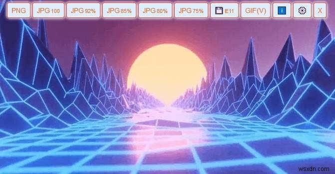 Cách chuyển đổi ảnh WEBP sang JPG, GIF, PNG