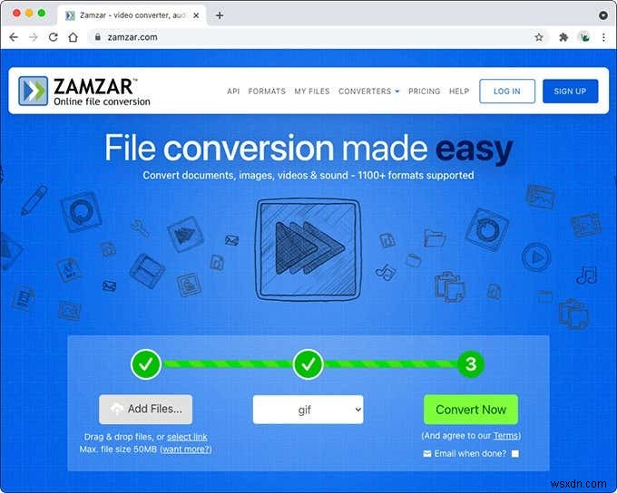 Cách chuyển đổi ảnh WEBP sang JPG, GIF, PNG
