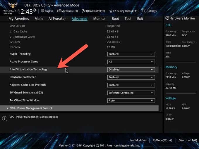 Cách bật ảo hóa trong BIOS cho Intel và AMD
