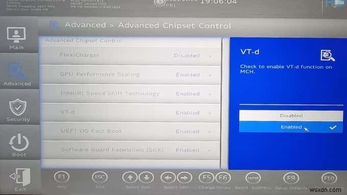 Cách bật ảo hóa trong BIOS cho Intel và AMD