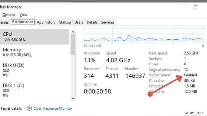 Cách bật ảo hóa trong BIOS cho Intel và AMD