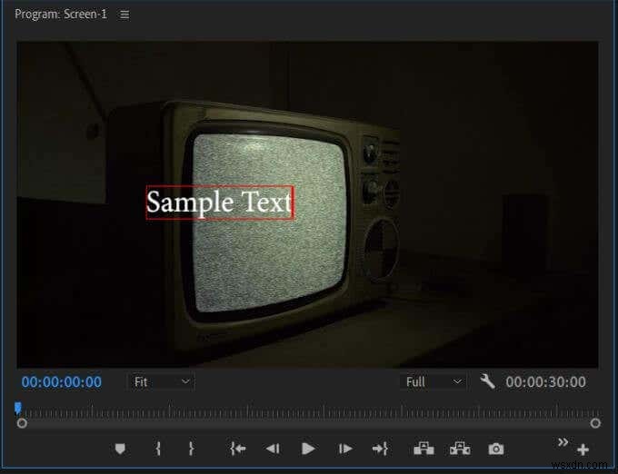 Cách tạo đồ họa tiêu đề trong Adobe Premiere Pro
