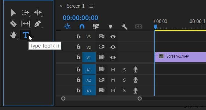 Cách tạo đồ họa tiêu đề trong Adobe Premiere Pro