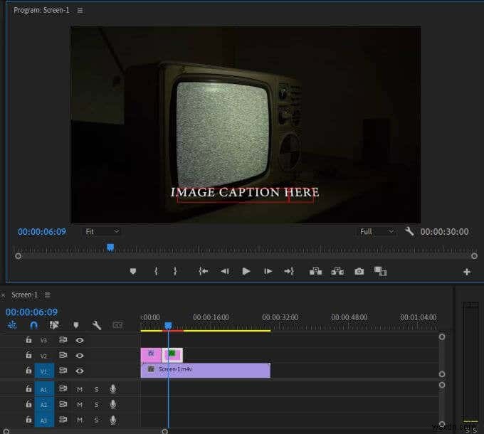 Cách tạo đồ họa tiêu đề trong Adobe Premiere Pro