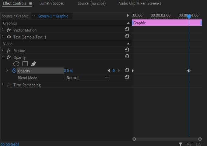 Cách tạo đồ họa tiêu đề trong Adobe Premiere Pro