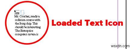 Cách liên kết khung văn bản trong Adobe InDesign