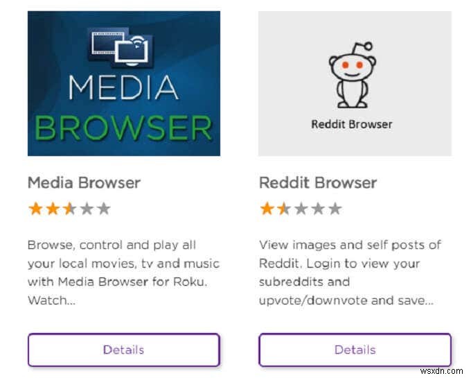 Cách thêm và sử dụng trình duyệt web trên Roku