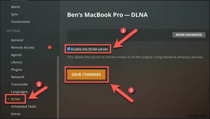 Cách biến máy tính thành DLNA Media Server
