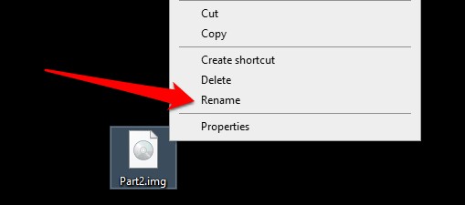 Cách chuyển đổi file IMG sang ISO